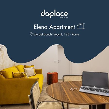 Daplace - Elena Apartment 로마 외부 사진
