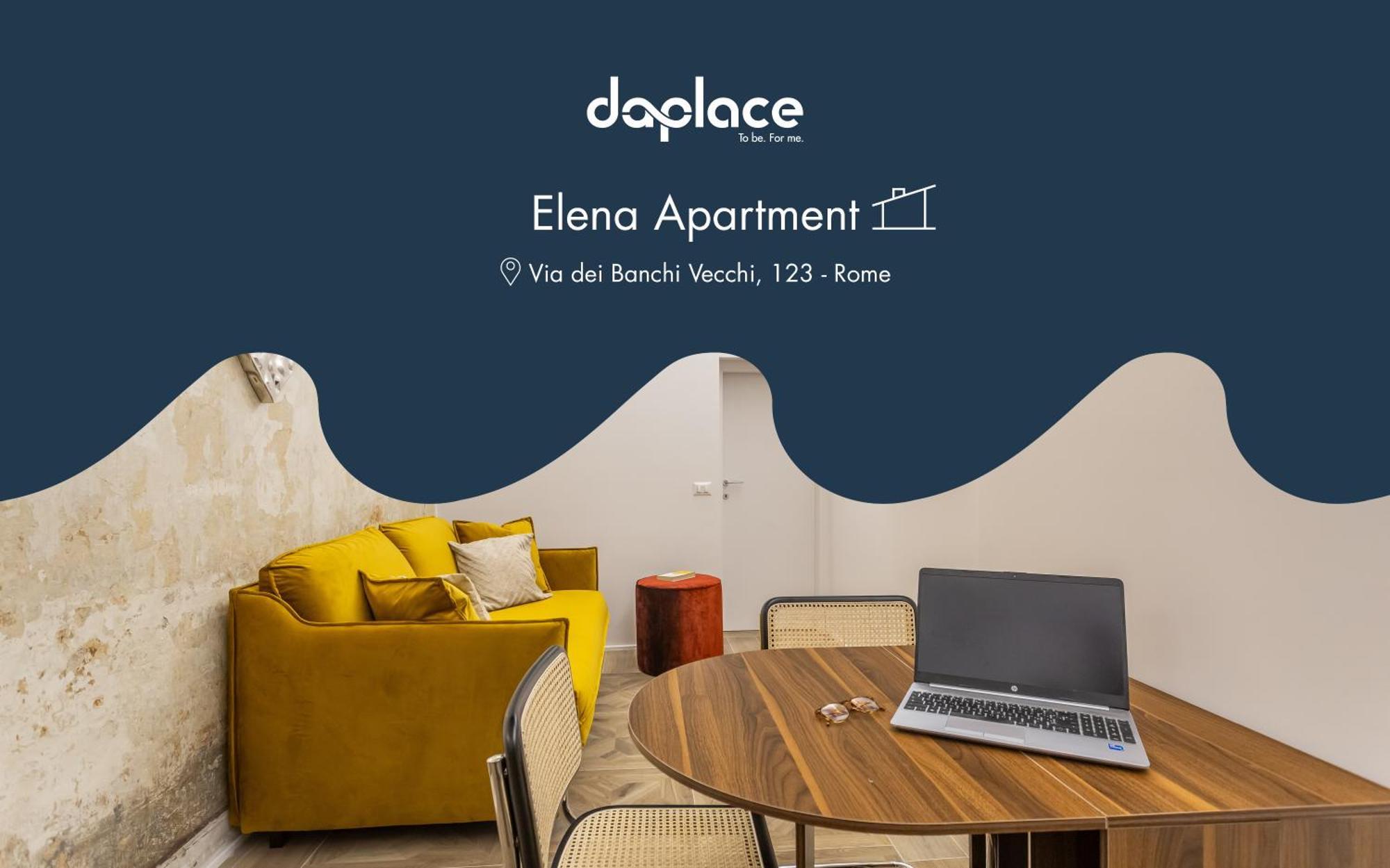 Daplace - Elena Apartment 로마 외부 사진
